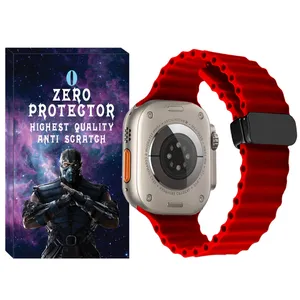 Zero Ocean-ORG-ZR strap suitable for Wearfit X8 Ultra