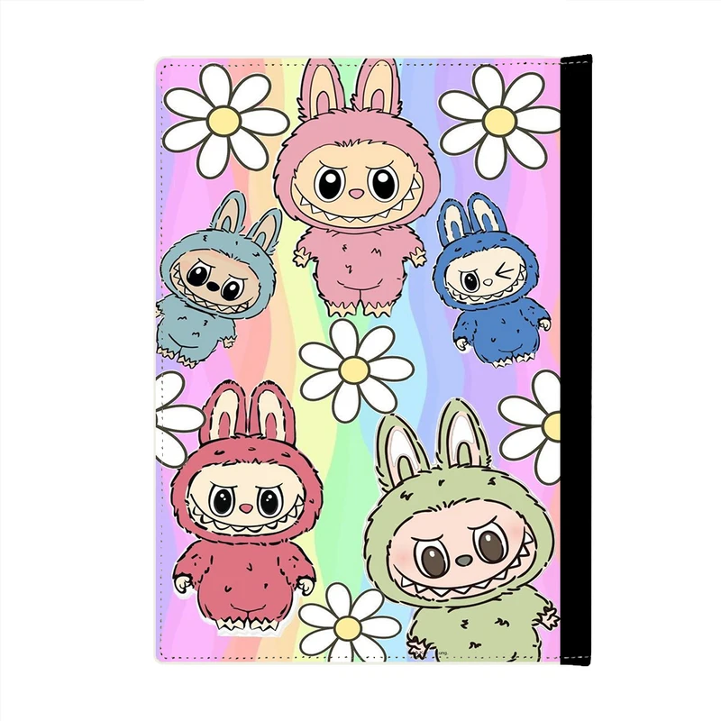 کلاسور پاد آفرین مدل فانتزی کارتونی طرح لبوبو بامزه ترند کد p283