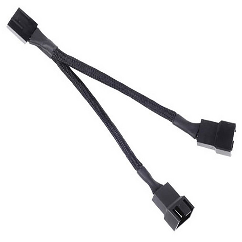 کابل افزایش طول سیم فن کیس 2 به 1 مدل CPF02 طول 0.17 متر