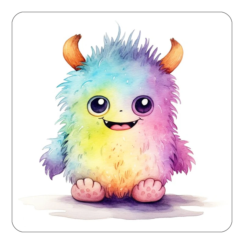 مگنت کاکتی طرح حیوانات رنگی مدل mp26069