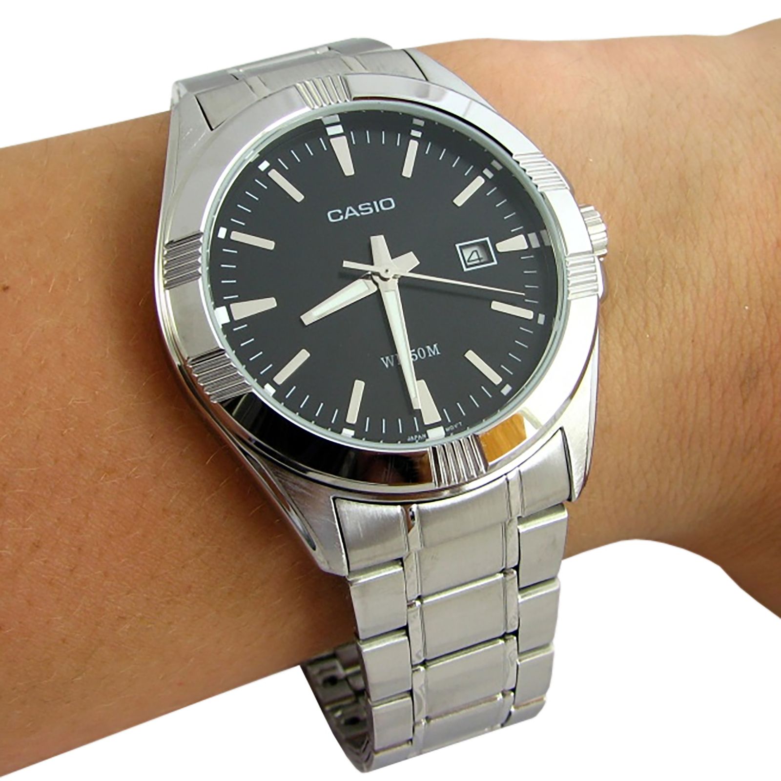 ساعت مچی عقربه‌ای کوارتز مردانه کاسیو مدل MTP-1308D-1A -  - 5