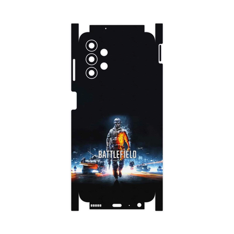 برچسب پوششی ماهوت مدل Battlefield Game Series-FullSkin مناسب برای گوشی موبایل سامسونگ Galaxy A13