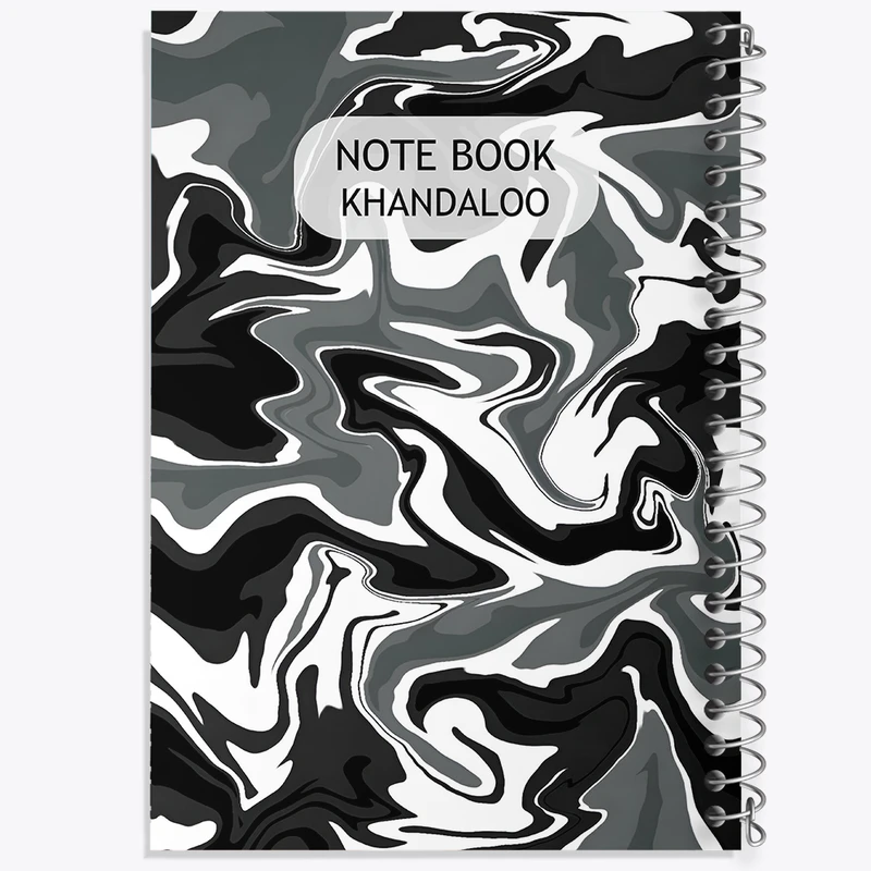 دفتر مشق 100 برگ خندالو کد N2739