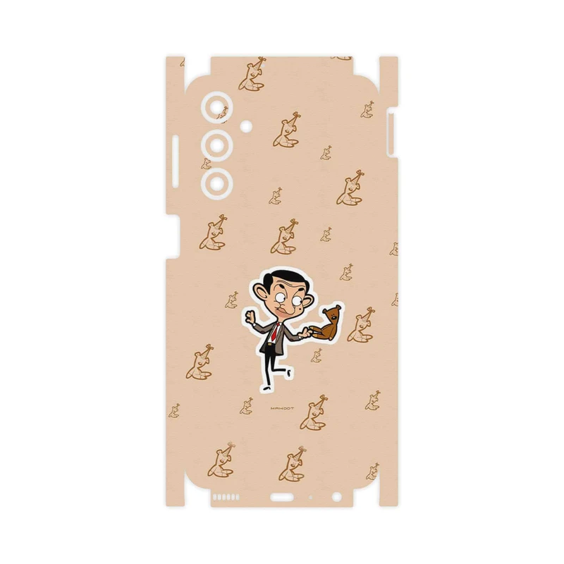 برچسب پوششی ماهوت مدل Mr.Bean-FullSkin مناسب برای گوشی موبایل سامسونگ Galaxy M34 5G
