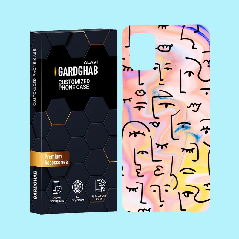 کاور گارد قاب علوی مدل مینیمال مناسب برای گوشی موبایل سامسونگ Galaxy A31