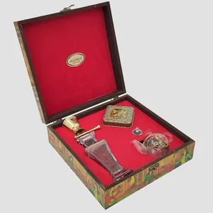 زعفران کادویی عاقله - 5 گرم به همراه هل - 40 گرم