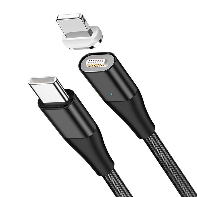 کابل تبدیل USB-C به لایتنینگ مدل GEN11-L طول 2 متر