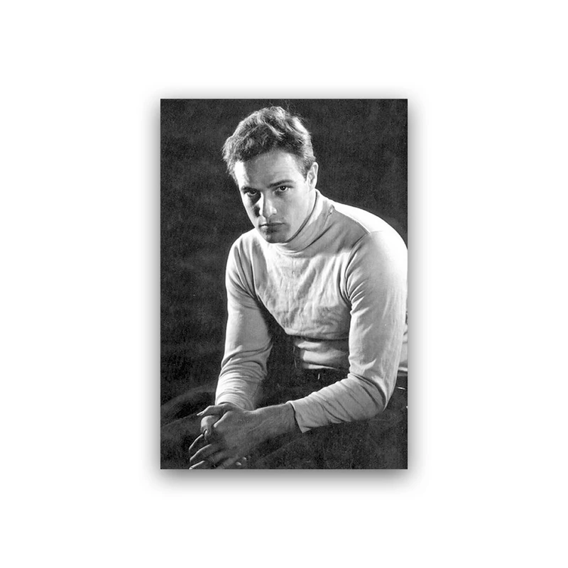 تابلو شاسی طرح مارلون براندو مدل BS00648