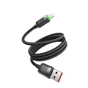 Mcdodo USB-A to Lightning 3A Magnetic Self-Winding Cable CA-600