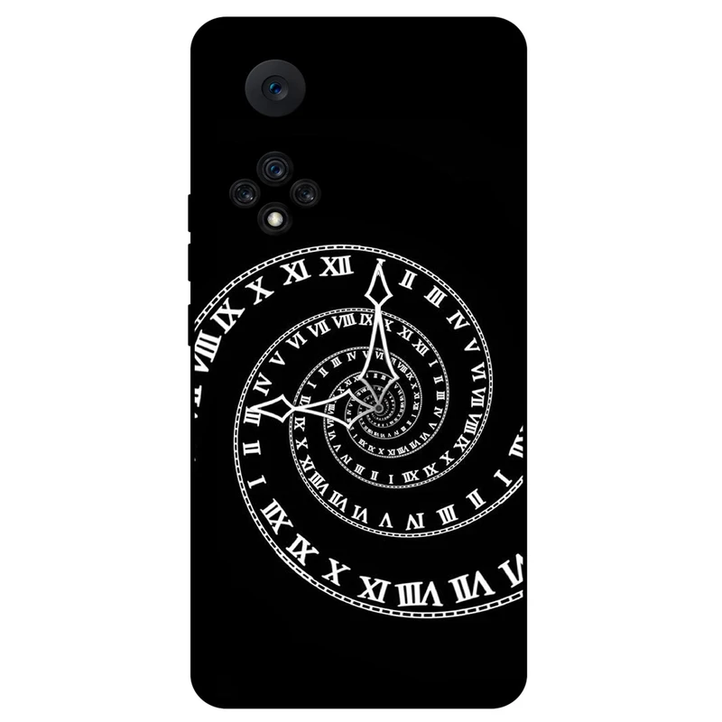 کاور مگافون طرح ساعت مدل 8160 مناسب برای گوشی موبایل آنر 50