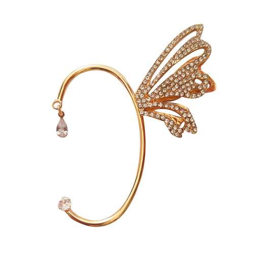 گوشواره زنانه مدل ایرکاف بال فرشته کد DA086