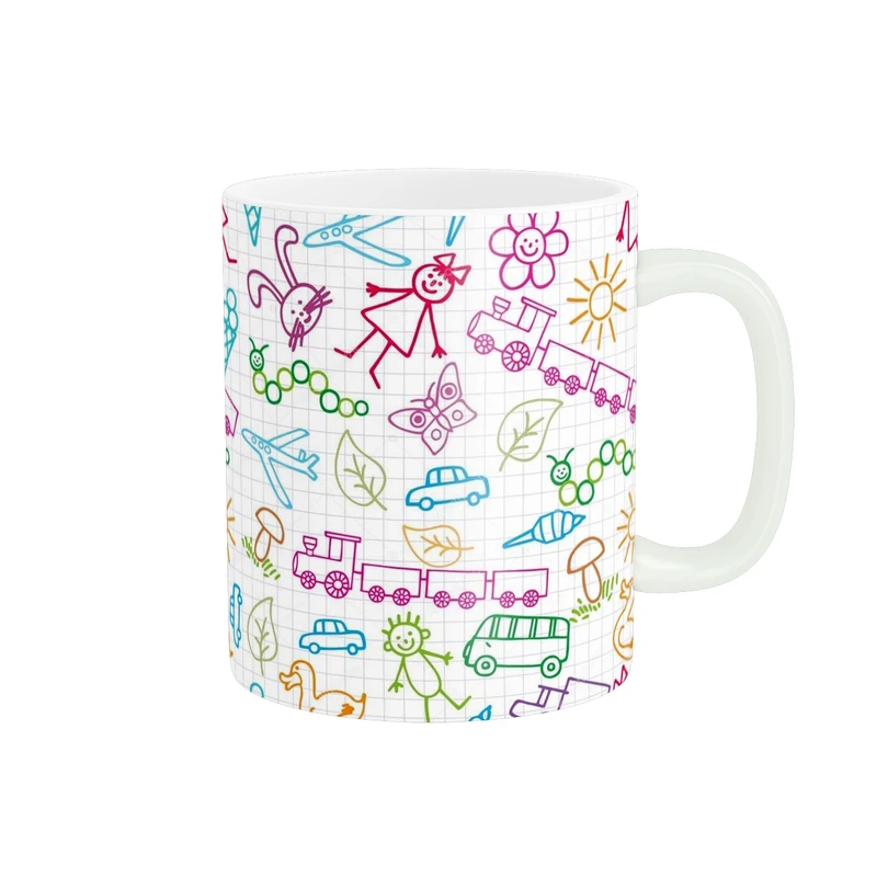 ماگ پاد آفرین طرح نقاشی کد 1373