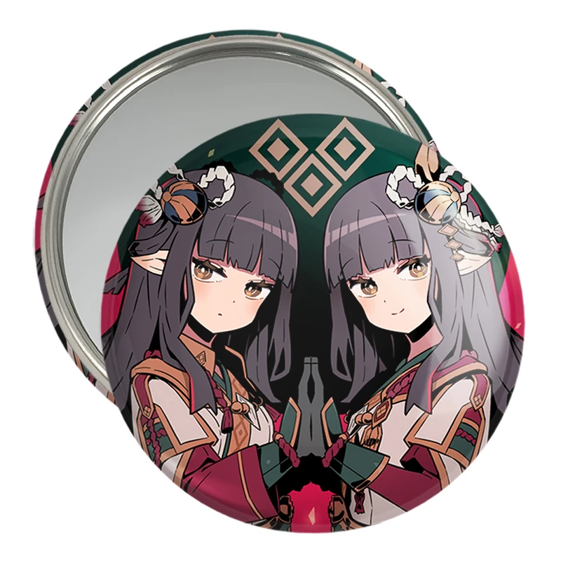 آینه جیبی خندالو مدل بازی شکارچی هیولا (Monster Hunter) کد 33208