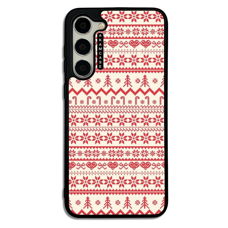 کاور آکام مدل AMCWSGS23P-CHRISTMAS1 مناسب برای گوشی موبایل سامسونگ Galaxy S23 Plus