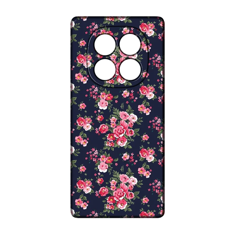 کاور طرح گل کد 158 مناسب برای گوشی موبایل شیائومی Redmi Note 14 Pro 5G