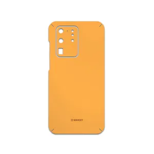 MAHOOT Matte-Orange Cover Sticker for Samsung Galaxy S20 Ultra
