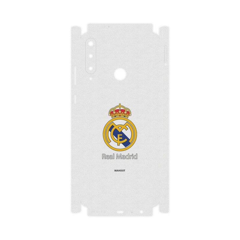 برچسب پوششی ماهوت مدل REAL-MADRID-FC-FullSkin مناسب برای گوشی موبایل هوآوی Y6P