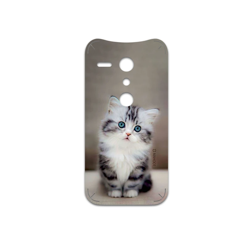 برچسب پوششی ماهوت مدل Cat-2 مناسب برای گوشی موبایل موتورولا Moto G