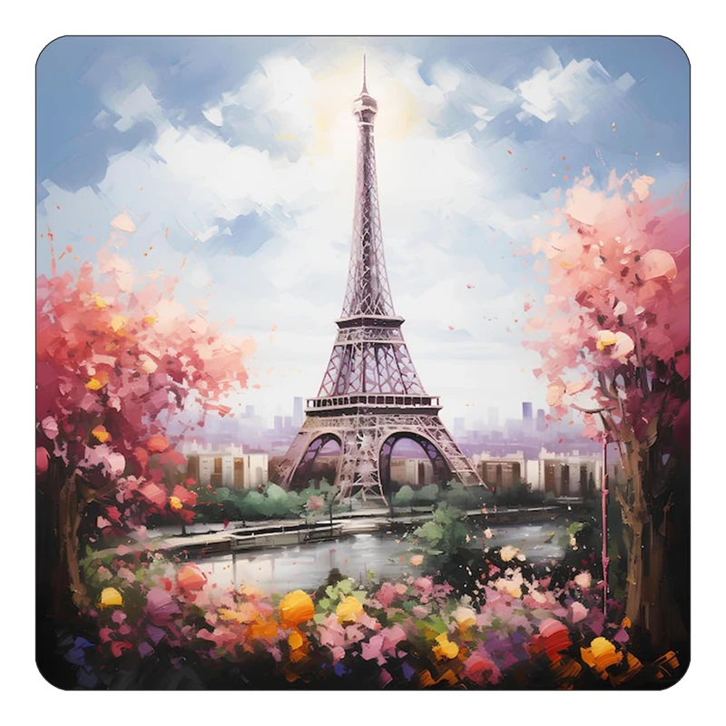 مگنت کاکتی طرح پاریس Paris مدل mp57389