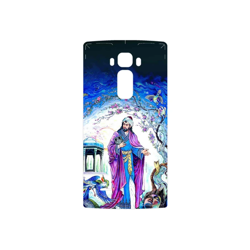 برچسب پوششی ماهوت مدل Hafiz مناسب برای گوشی موبایل ال جی G Flex 2