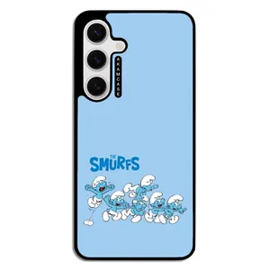 AKAM AMC-WSGS24-SMURFS-27 Cover For Samsung Galaxy S24