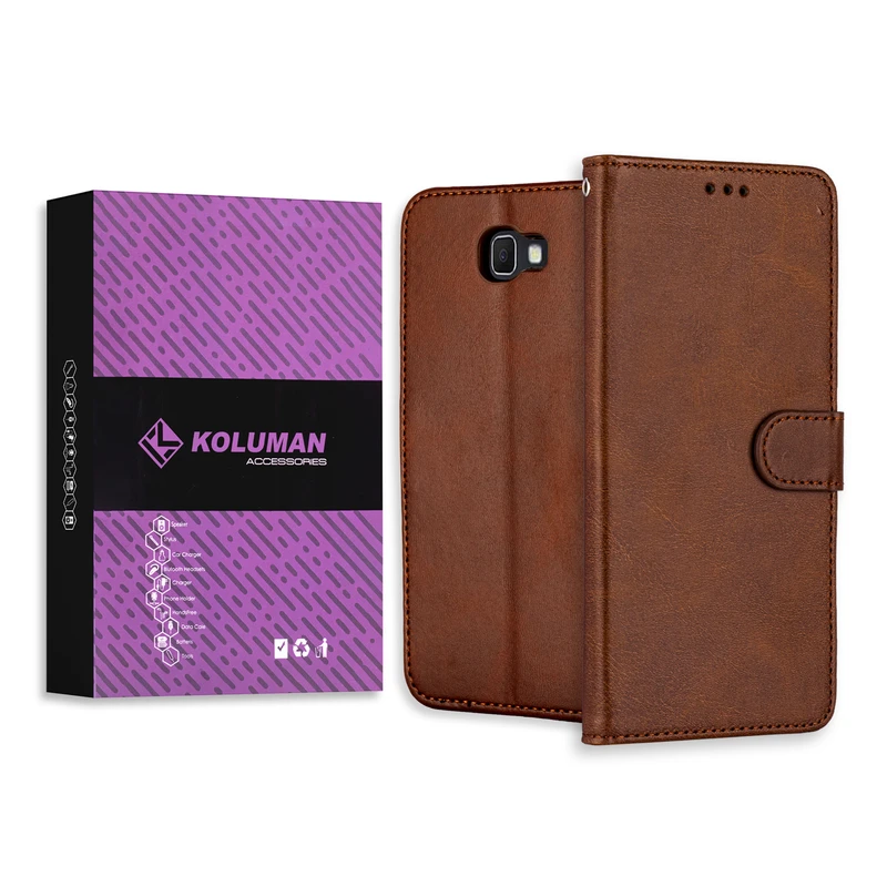 کیف کلاسوری کلومن مدل SKiVER مناسب برای گوشی موبایل سامسونگ GALAXY J4+ / J4 PLUS