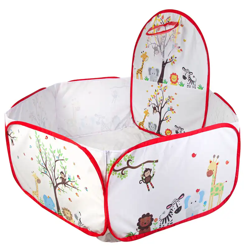 استخر توپ مدل النا طرح باغ وحش