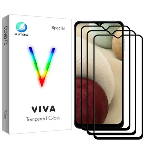Junbo Viva Glass Screen Protector For Samsung Galaxy A42 Pack Of 3