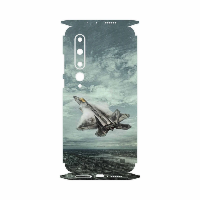 برچسب پوششی ماهوت مدل F-22 Raptor-FullSkin مناسب برای گوشی موبایل شیائومی Mi 10 5G