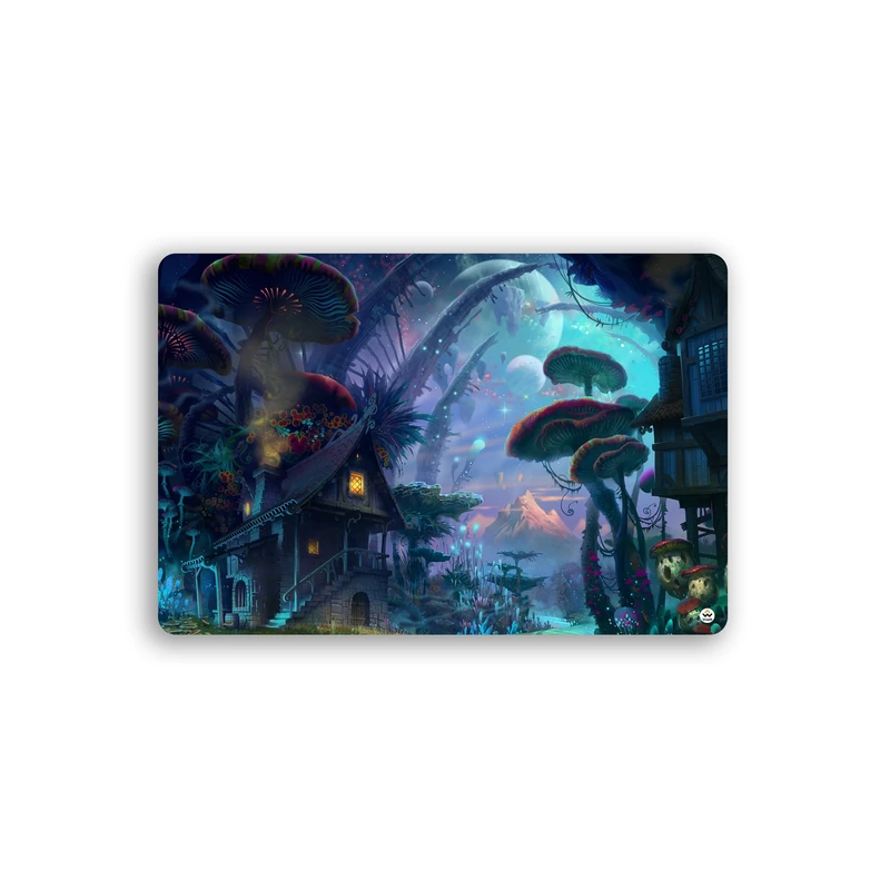 ماوس پد مخصوص بازی شادیت مدل قارچی کد1616 سایز 37*24 سانتیمتر