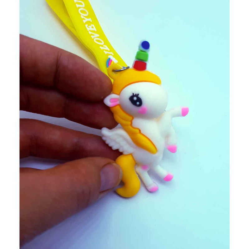 جاکلیدی دخترانه مدل اسب تک شاخ