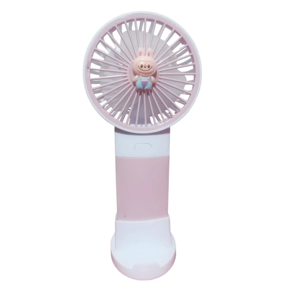 پنکه شارژی مدل Labo328 ظرفیت 500 میلی آمپر ساعت