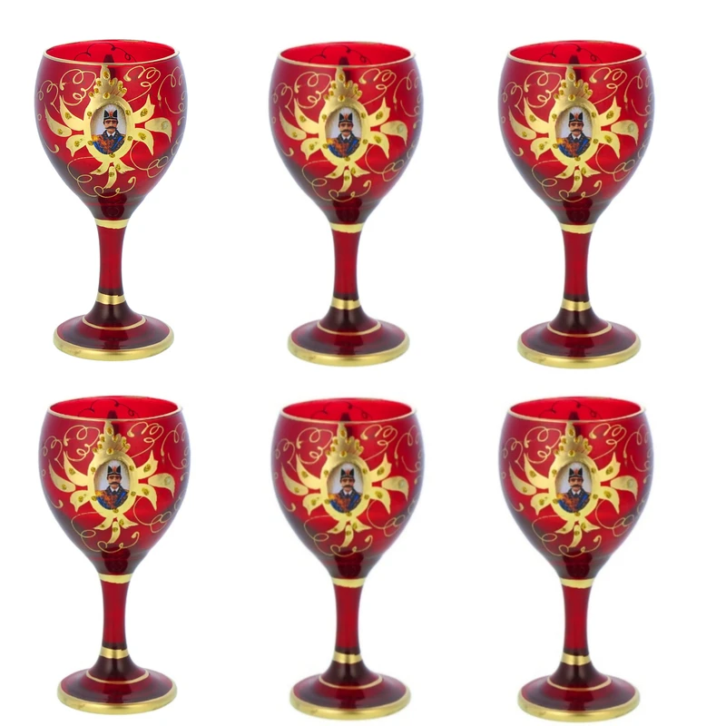 لیوان مدل YALDA بسته 6 عددی