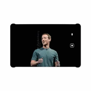 MAHOOT Mark Zuckerberg Cover Sticker for Samsung Galaxy Tab E 9.6 2015 T561