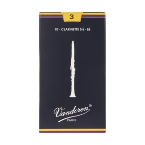 قمیش کلارینت وندورن سایز 3 مدل CR103 بسته 10 عددی