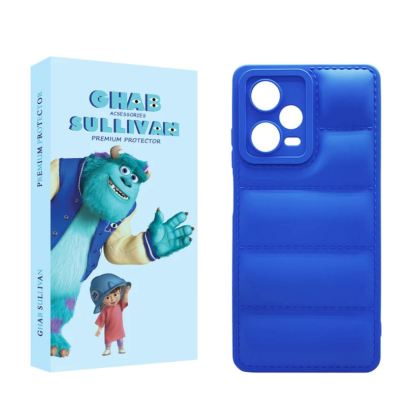 کاور قاب سالیوان مدل PUFFER مناسب برای گوشی موبایل شیائومی Redmi Note 12 5G