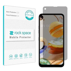 Privacy screen protector Rockspace model HyPRV suitable for LG k61 mobile phone