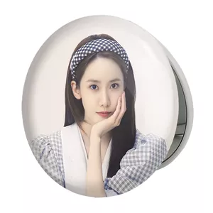 آینه جیبی خندالو طرح یونا گروه گرلز جنریشن Girls Generation مدل تاشو کد 21669 