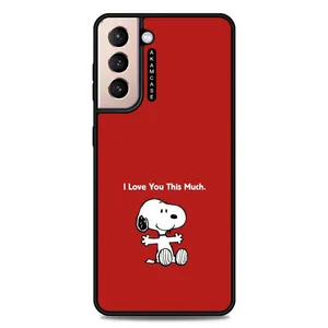 AKAM AMC-WSGS21P-SNOOPY-27 Cover For Samsung Galaxy S21 Plus