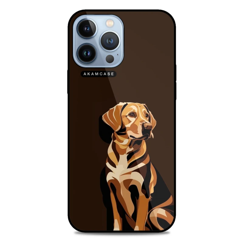 کاور آکام مدل AMC-WA13PROMAX-DOGS-23 مناسب برای گوشی موبایل اپل iPhone 13 Pro Max