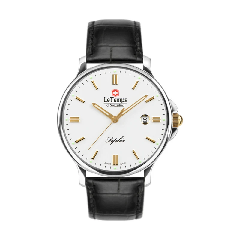 ساعت مچی عقربه‌ای مردانه له تمپس مدل LT1067.44BL61