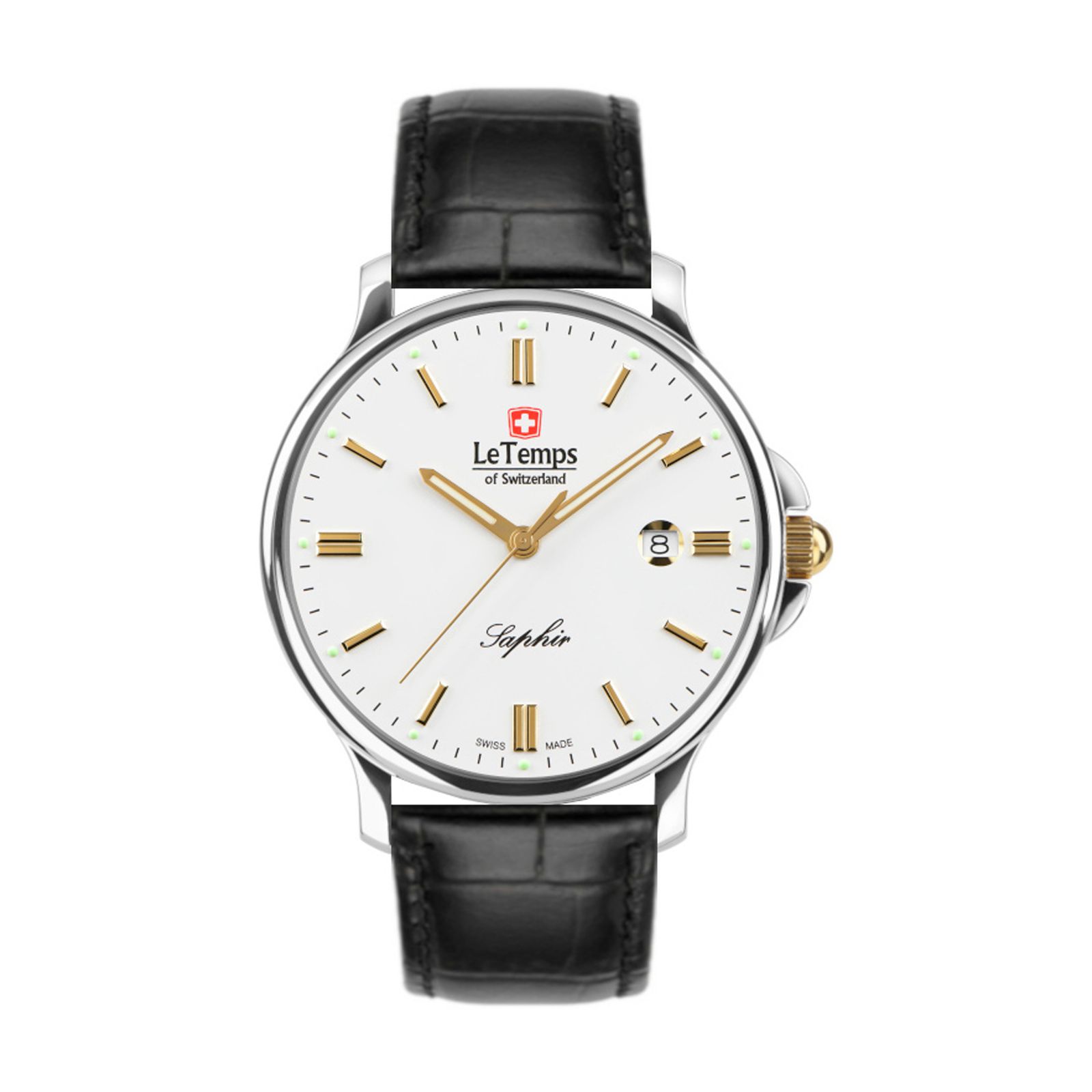 ساعت مچی عقربه‌ای مردانه له تمپس مدل LT1067.44BL61 -  - 2