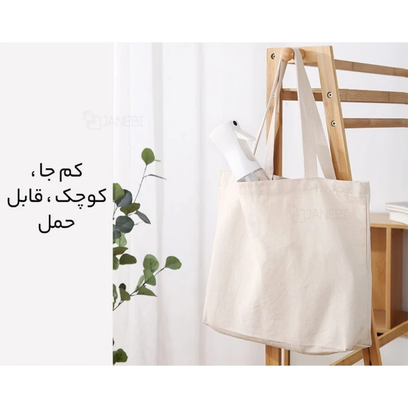 عکس شماره 12 : محفظه ساخت و نگهداری محلول ضدعفونی-کننده دانهوم مدل xt-1.3