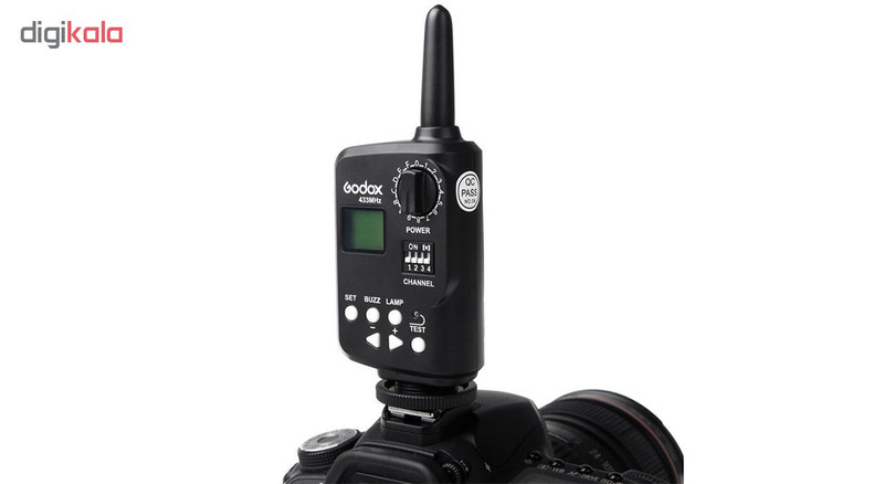 ریموت کنترل بی سیم گودکس مدل FT-16S