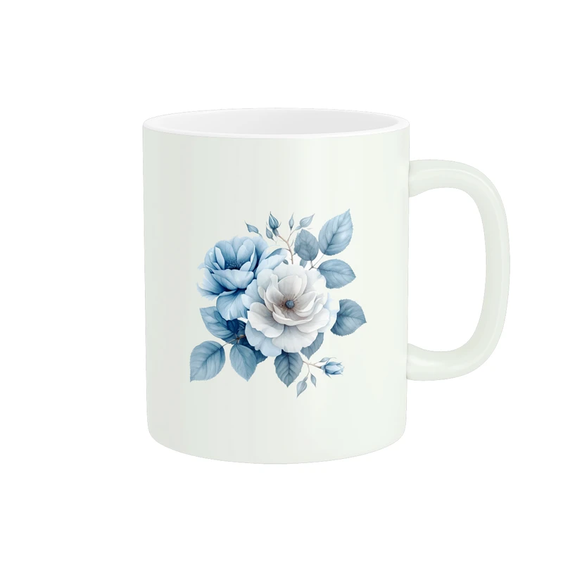 ماگ پاد آفرین طرح گل کد532