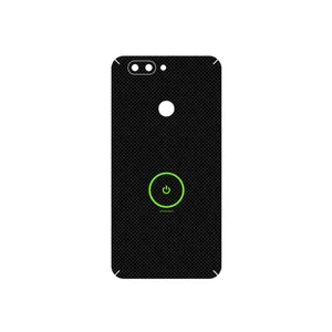 MAHOOT Minimal Power Button Cover Sticker for Elephone P8 Mini