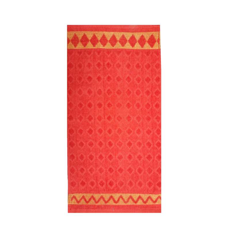 حوله دستی مدل برجسته سایز 30x50 سانتی متر