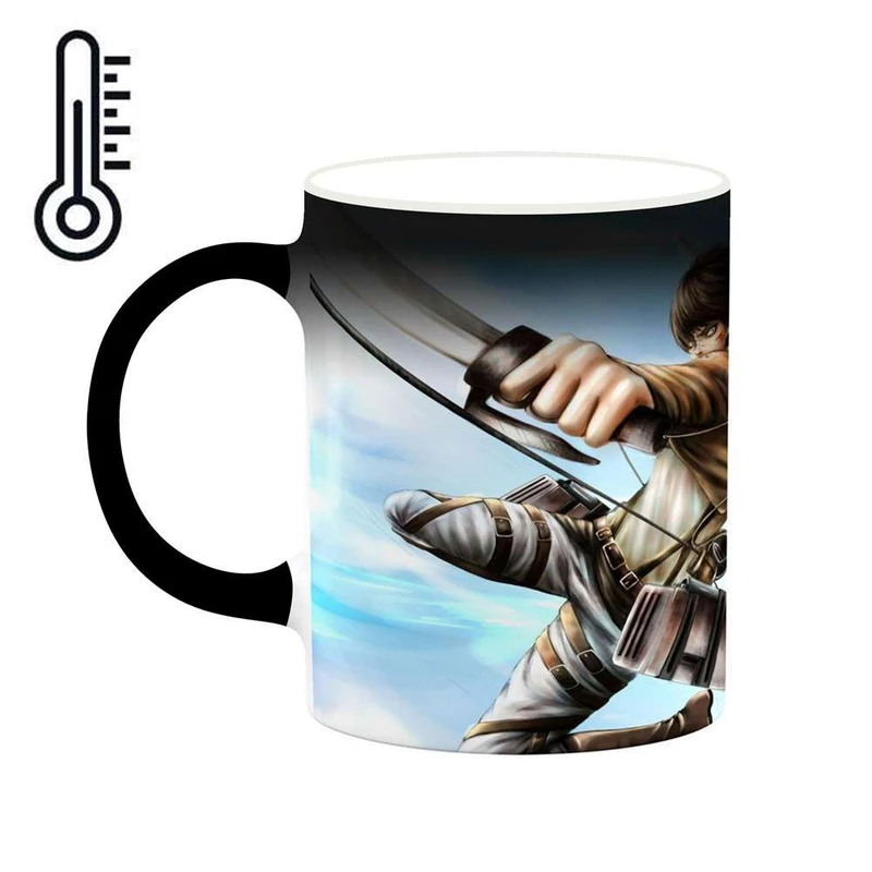 ماگ حرارتی کاکتی مدل انیمه کد mgh21110