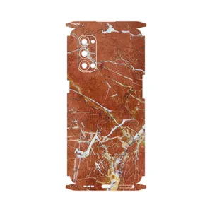 MAHOOT Red Marble-FullSkin Cover Sticker for Oppo Reno4 Pro 5G