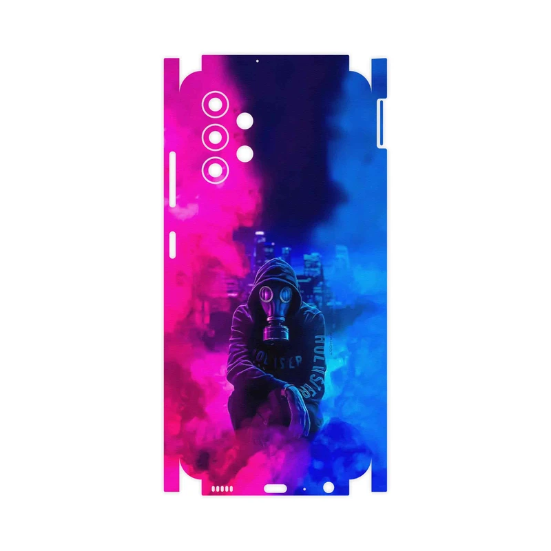 برچسب پوششی ماهوت مدل Smoke Rainbow Digital Art 2-FullSkin مناسب برای گوشی موبایل سامسونگ Galaxy M32 5G